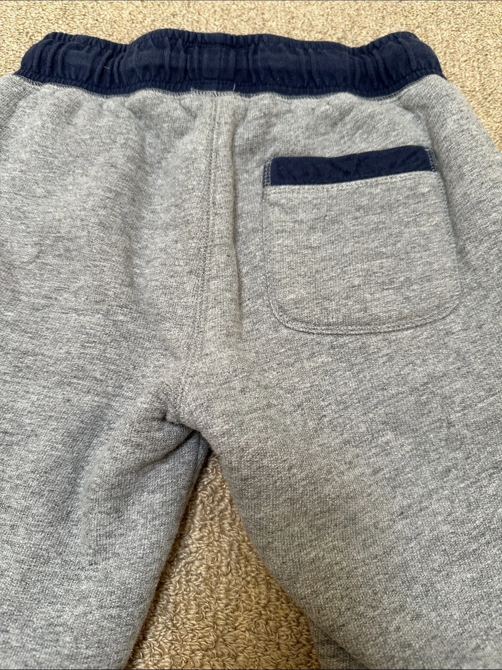 Two Mini Boden Fleece Pants Sherpa Lined Sweatpants available _ GREAT COND.